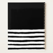 Ernstige bril | Wekelijkse plannen & spullen Planner (Achterkant)