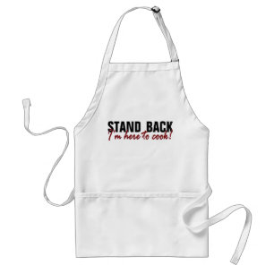 Ernstige Chef Apron Standaard Schort