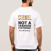 Ernstige DERVhead DIESEL T-Shirt (Achterkant)