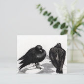 Ernstige duivensituatie 2012 briefkaart (Staand voorkant)