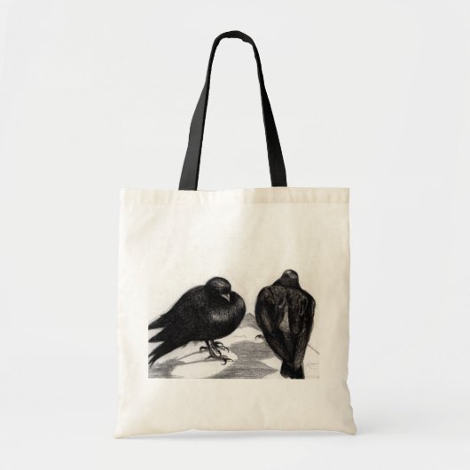 Ernstige duivensituatie 2012 tote bag (Voorkant)