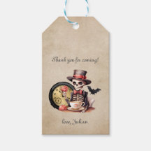 Ernstige fout Gotisch Skelet Halloween Baby Bday