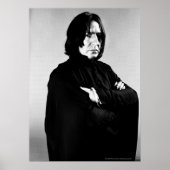 Ernstige gebogen Snape Poster (Voorkant)