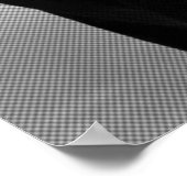 Ernstige gebogen Snape Poster (Hoek)