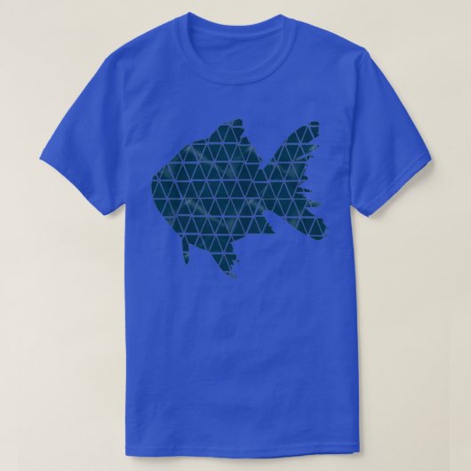 Ernstige groene FIsh T-shirt (Design voorkant)