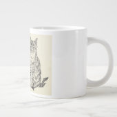 ernstige katten/Mokken van Sarr Grote Koffiekop (Rechts)