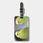 Ernstige keets bagagelabel (Voorkant verticaal)
