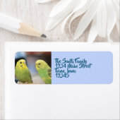 Ernstige keets etiket (Insitu)