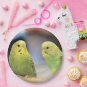 Ernstige keets papieren bordje (Feest)