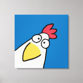 ERNSTIGE KIP door Sandra Boynton Canvas Afdruk (Voorkant)