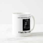 Ernstige koffie-Mok Koffiemok (Voorkant rechts)