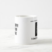 Ernstige koffie-Mok Koffiemok (Center)