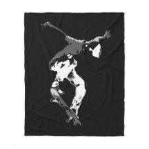 Ernstige lucht - Skateboarder