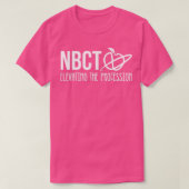 Ernstige NBCT T-shirt (Design voorkant)