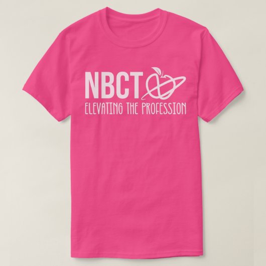 Ernstige NBCT T-shirt (Design voorkant)