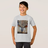 Ernstige olievlek t-shirt (Voorkant volledig)