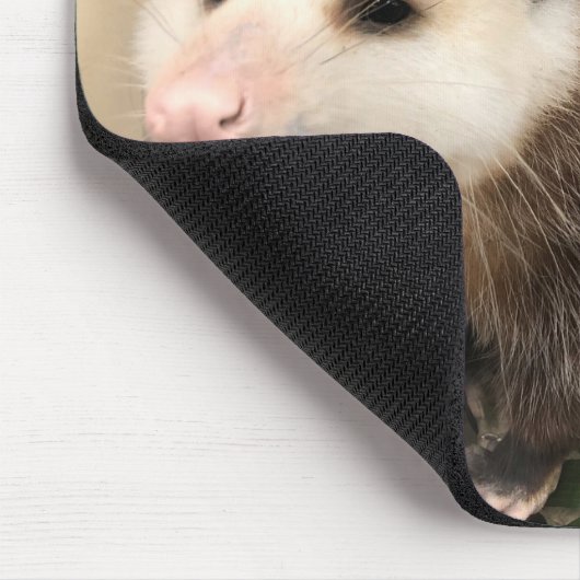 Ernstige possum mousepad muismat (Hoek)