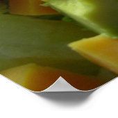 Ernstige salade poster (Hoek)