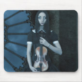 Ernstige surrealistische kunst van gothisch Victor Muismat (Voorkant)