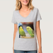 Ernstige T-Shirt (Voorkant)
