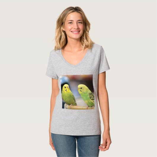 Ernstige T-Shirt (Voorkant volledig)