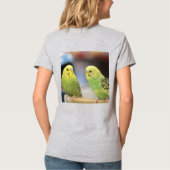 Ernstige T-Shirt (Achterkant)