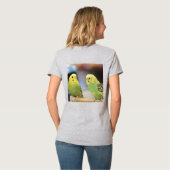 Ernstige T-Shirt (Achterkant volledig)