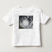 Ernstige Tropische Cyclone Hamish Kinder Shirts (Voorkant)