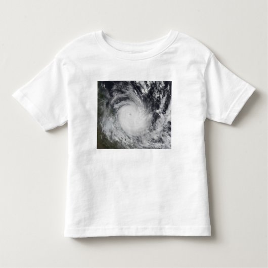 Ernstige Tropische Cyclone Hamish Kinder Shirts (Voorkant)