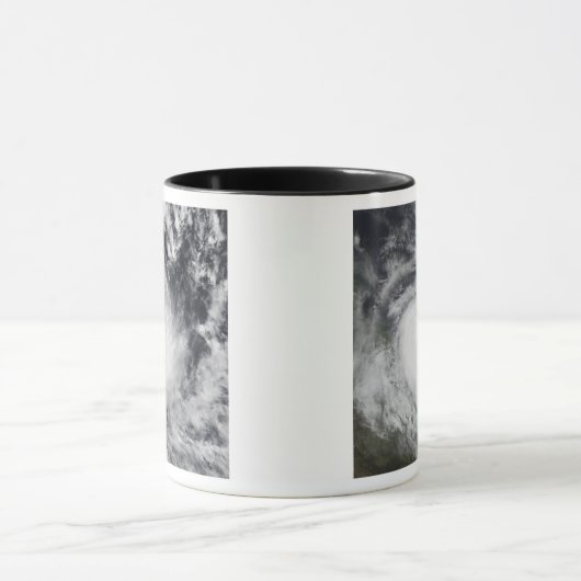 Ernstige Tropische Cyclone Hamish Mok (Midden)