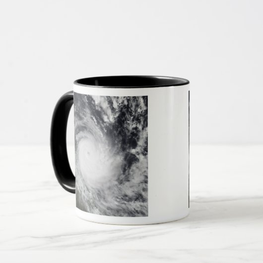 Ernstige Tropische Cyclone Hamish Mok (Voorkant links)