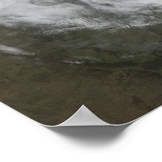 Ernstige Tropische Cyclone Hamish Poster (Hoek)