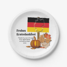 Erntedankfest | Duitse THANKSGIVING