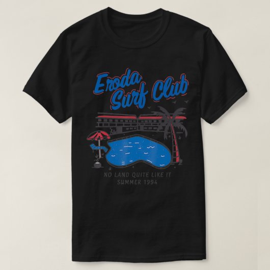 Eroda Surf T-shirt (Design voorkant)