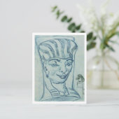 Eroded Garden-Wall Ornament, Vincent van Gogh Briefkaart (Staand voorkant)