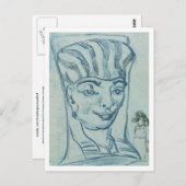 Eroded Garden-Wall Ornament, Vincent van Gogh Briefkaart (Voorkant / Achterkant)