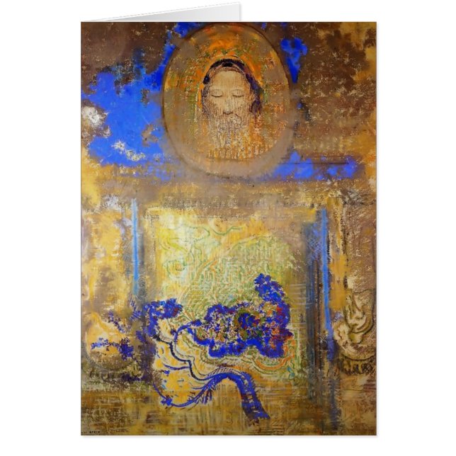 Eroeping door Odilon Redon (Voorkant)