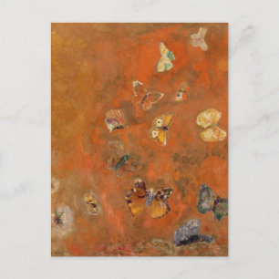 Eroeping van Butterflies door Briefkaart Odilon Re