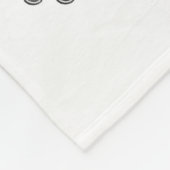 Erogi Christmas Tree _ Lish Holiday Lights Funny F Fleece Deken (Hoek)