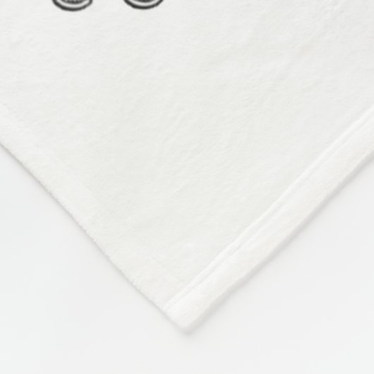 Erogi Christmas Tree _ Lish Holiday Lights Funny F Fleece Deken (Hoek)