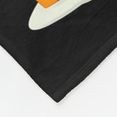 Erogi Lish Food Land Christmas Tree Xmas Long Slee Fleece Deken (Hoek)