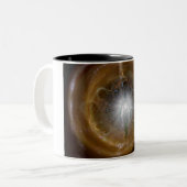 Eroniderheid Tweekleurige Koffiemok (Voorkant links)