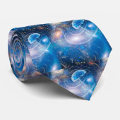 Eroniwitsvisie Stropdas (Opgerold)