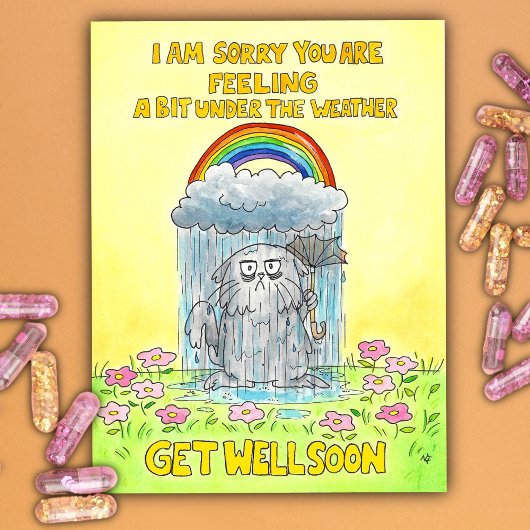 Erop herstelt - Beterschap  Briefkaart