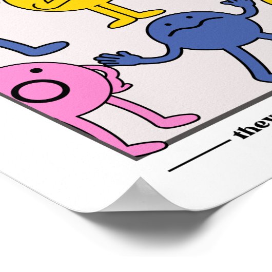 Erop je emoties poster (Hoek)