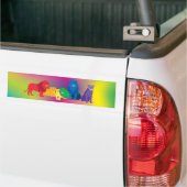 Erop je winnaar van de regenboogwet bumpersticker (Op Truck)