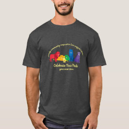 Erop je winnaar van de regenboogwet t-shirt