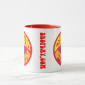 Eroplay is een mooie Mok (Midden)