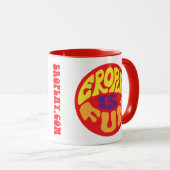 Eroplay is een mooie Mok (Voorkant rechts)