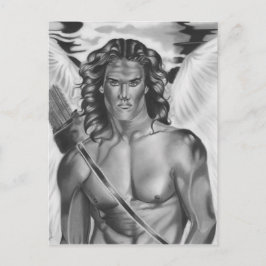 Eros Angel Love Briefkaart